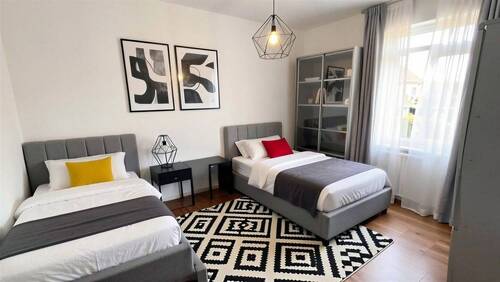 EG Schlafzimmer Möblierungsvorschlag - (KI generiert) - 