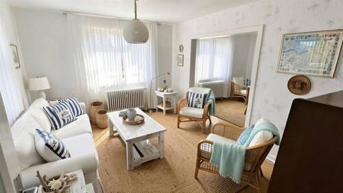 EG Wohnzimmer Möblierungsvorschlag - (KI generiert) - 