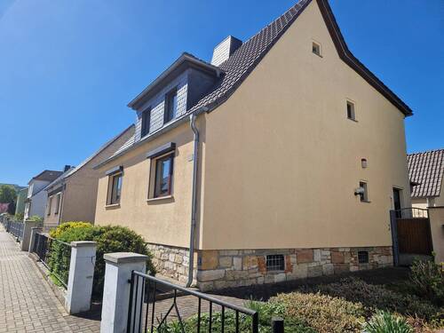 Außenansicht - 5 Zimmer Einfamilienhaus in Querfurt