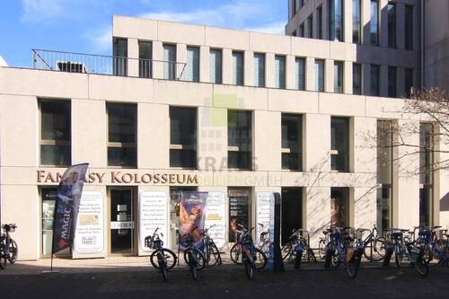 Straßenansicht - Provisionsfreie Ladenfläche im 'Alten Hallenbad' - Neubau West