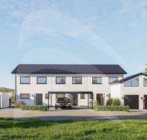 Neubau mit Traumblick: Energieeffizientes Reiheneckhaus in Denkhof - Büchlberg