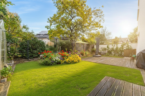 Garten im Sommer(Visualisierung) - 
