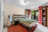 Schlafzimmer mit Terrasse - 