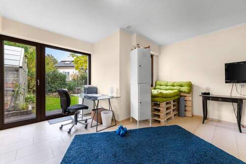 Gästezimmer mit Gartenblick - 