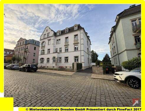 Objektansicht - Schöne 3-Raum Wohnung mit Bdewanne in Löäbtau !!! - Schöne 3-Raum Wohnung mit Badewanne in Löbtau !!!