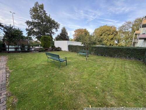 Garten - Schöne 3-Raum Wohnung mit Bdewanne in Löäbtau !!! - 3 Zimmer Etagenwohnung in Dresden