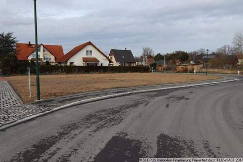 Grundstücksansichten - Grundstück in Weinböhla
