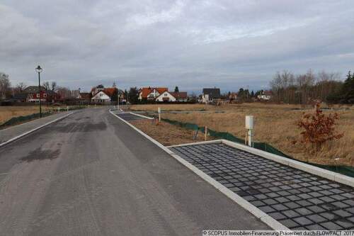 Parkplätze im Wohngebiet - 