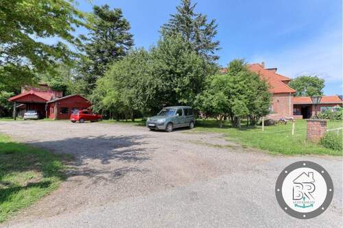 Parkplatz für Haus A und B - 