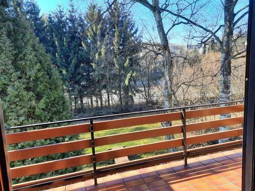 Blick vom Balkon EG Wohnung 1 - 