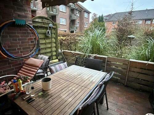 Terrasse - Etagenwohnung in Norderstedt