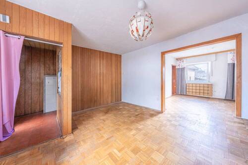 Wohnzimmer - 7 Zimmer Doppelhaushälfte in Dortmund