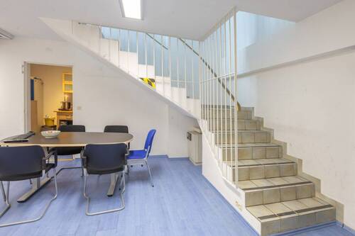 Treppe ins UG - 
