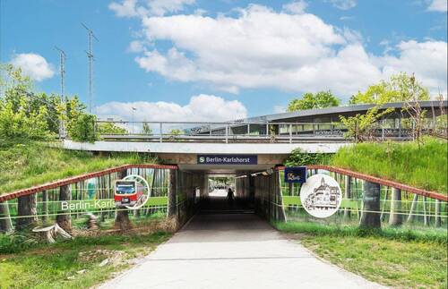 S-Bahnhof Karlshorst - 