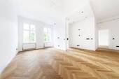 Wohn- / Essbereich / Küche - 2 Zimmer Etagenwohnung zum Kaufen in Berlin