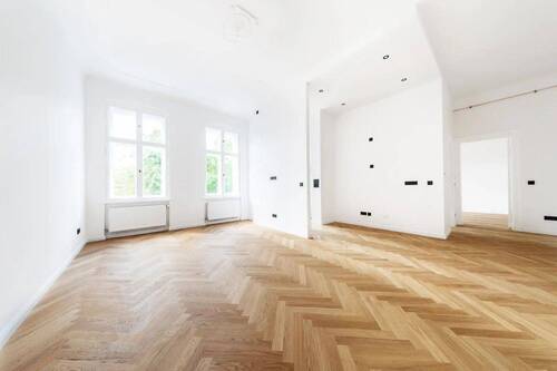 Wohn- / Essbereich / Küche - 2 Zimmer Etagenwohnung zum Kaufen in Berlin