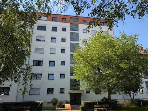 Gebäuderückseite.jpg - 3 Zimmer Etagenwohnung zum Kaufen in Ludwigshafen am Rhein