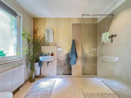 Duschbad im EG - 