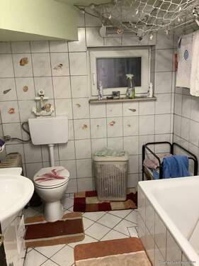 einfaches Bad im EG - 