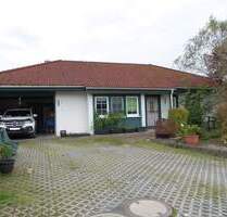 DIREKT IN Weißen ! Gepflegtes, gemütliches Einfamilienhaus im Bungalowstil mit Grundstück in schöner und ruhiger Wohnlage - Rudolstadt Nord