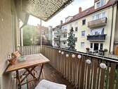 Balkon - Etagenwohnung mit 50,00 m² in Nürnberg zum Kaufen