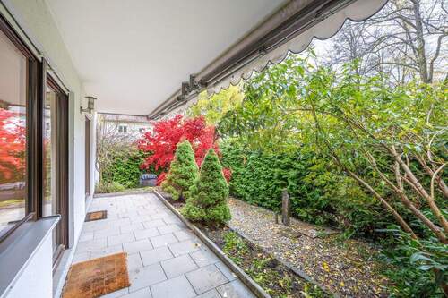 Terrasse - Etagenwohnung mit 123,00 m² in München zum Kaufen