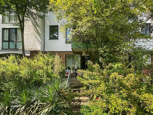 Rückansicht - 2 Zimmer Etagenwohnung zum Kaufen in Köln