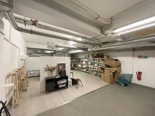 Innenansicht - Untergeschoss - Gewerbeobjekt (Büro, Produktion, Verkauf) in Köln zur Miete