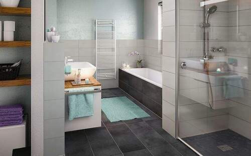 Doppelhaus-Aura-136-Badezimmer-Fliesenvariante-02. - 