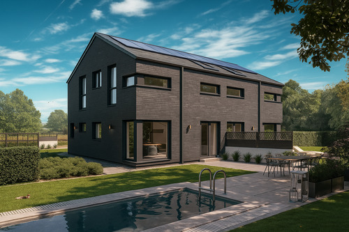 DANHAUS DHH - 8 Zimmer Doppelhaushälfte zum Kaufen in Leichlingen (Rheinland)