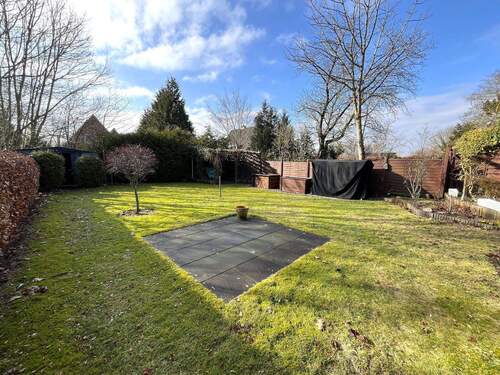 Garten - Doppelhaushälfte mit 97,90 m&sup2; in Kaaks zum Kaufen