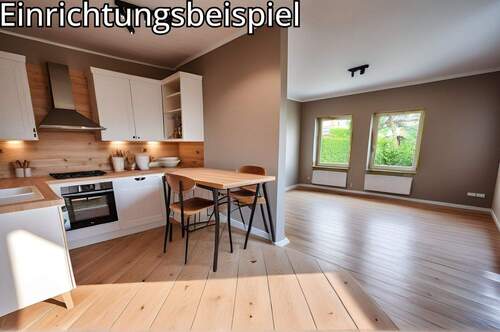 Einrichtungsbeispiel - 