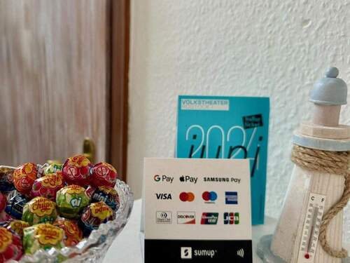 etabliertes Zahlungssystem - 