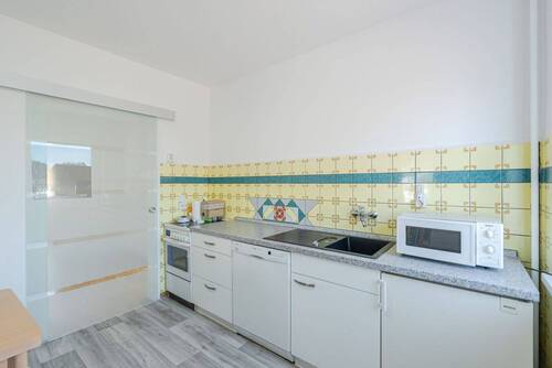 Küche mit Küchenzeile - 