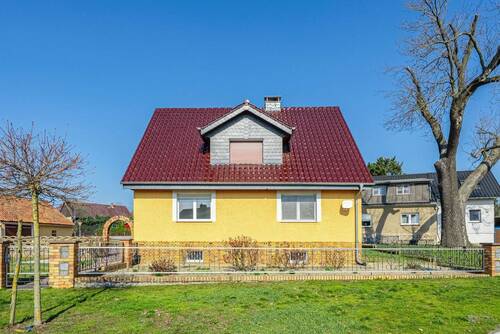 Hausansicht - Einfamilienhaus mit 155,00 m&sup2; in Märkische Heide zum Kaufen