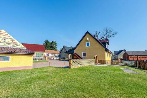 Seitenansicht Haus - 