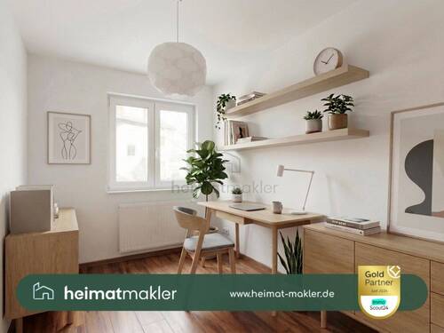 Büro Einrichtungsbeispiel - 