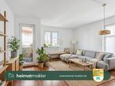 Wohnen Einrichtungsbeispiel - 3 Zimmer Etagenwohnung in Leipzig