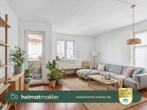 Wohnen Einrichtungsbeispiel - 3 Zimmer Etagenwohnung in Leipzig