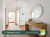 Flur Einrichtungsbeispiel - Etagenwohnung mit 69,00 m&sup2; in Leipzig zum Kaufen
