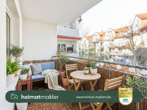 Balkon Einrichtungsbeispiel - 