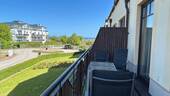 Blick vom Balkon - 2 Zimmer Etagenwohnung zum Kaufen in Kühlungsborn