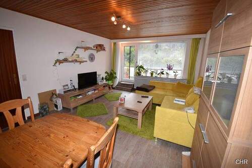 Wohnzimmer - 3 Zimmer Etagenwohnung zum Kaufen in Bad Sachsa