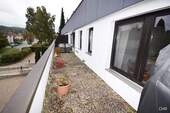 große Terrasse - 3 Zimmer Etagenwohnung in Bad Sachsa