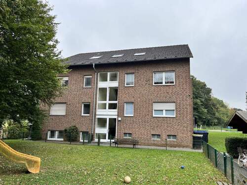 Frontansicht - 2 Zimmer Etagenwohnung in Rheinberg-Borth