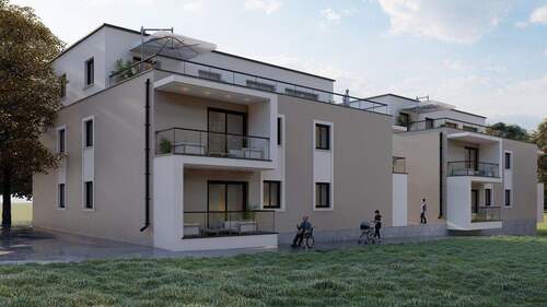 Ansicht - 4 Zimmer Etagenwohnung in Hadamar / Niederhadamar