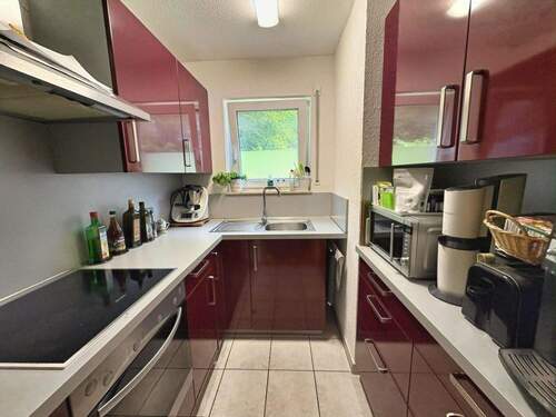 Küche - 3 Zimmer Etagenwohnung zum Kaufen in Balzheim