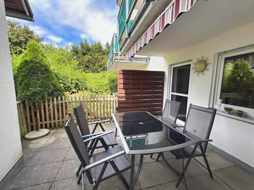 Terrasse - 3 Zimmer Etagenwohnung in Balzheim