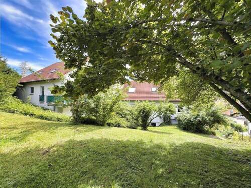 Garten - Etagenwohnung mit 83,00 m&sup2; in Balzheim zum Kaufen