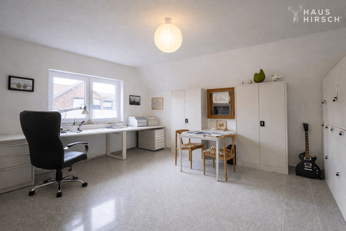 Büro/Schlafzimmer - 